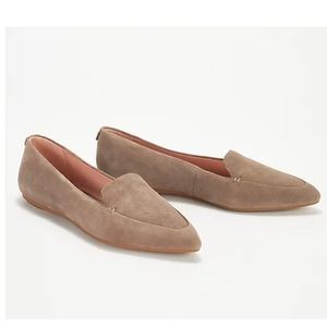 Taryn Rose Suede Loafers